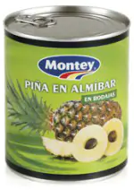 Piña Almíbar Extra Montey (1kg)