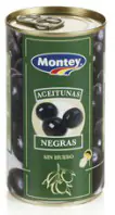Aceituna Negra Sin Hueso (150g)