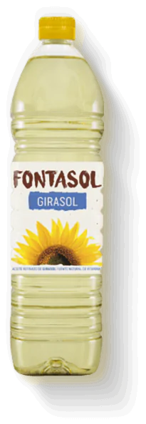 Aceite de Girasol Fontasol (1 L)