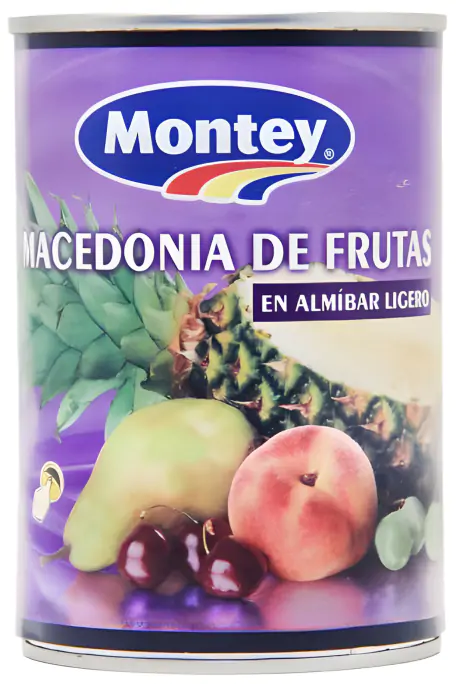Macedonia de Frutas Montey (500g)