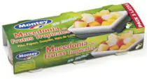 Macedonia de Frutas Tropicales en Zumo Montey (Pack de 3 unidades)