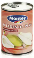 Pera en Almíbar Montey (500g)